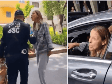 "Lady Racista" tiene un plazo de seis meses para cumplir con las medidas cautelares. ESPECIAL / SUN