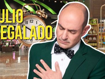 Julio Regalado está por irse; tienes hasta este día para aprovechar las ofertas. EL INFORMADOR / ARCHIVO