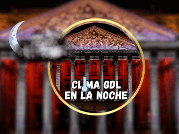 De acuerdo al pronostico del clima se prevé cielo despejado en Guadalajara hoy, 29 de julio en la noche. ESPECIAL