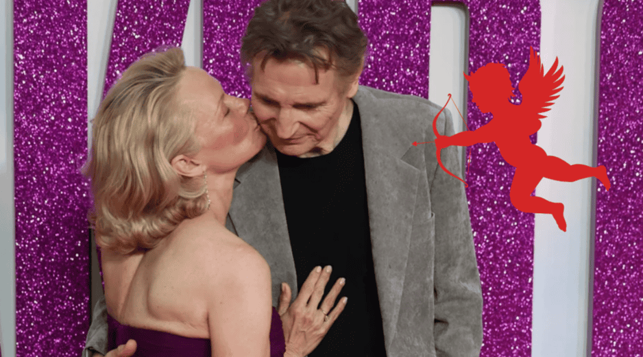 Se confirma relación entre Pamela Anderson y Liam Neeson. EFE / ARCHIVO