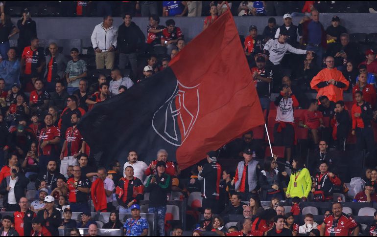 Atlas llega con plantel completo y sed de revancha, luego de caer goleado 3-1 contra Rayados de Monterrey en la Liga MX, donde marcha noveno. ESPECIAL / Atlas FC