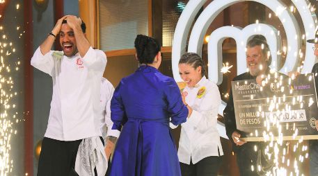 Su victoria en  MasterChef Celebrity Generaciones 2025 se selló con un menú de tres tiempos titulado 
