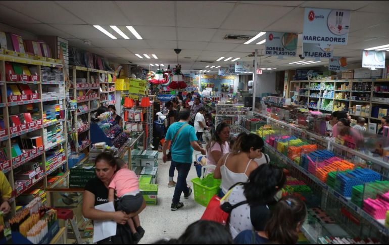 Los usuarios en Google elogian la organización de la tienda y la disponibilidad de marcas reconocidas. EL INFORMADOR/ARCHIVO