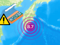 Hawái también recibió una alerta de tsunami, aunque de nivel bajo. @sky