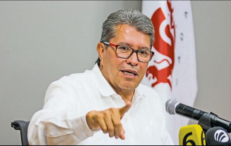 El legislador llamó a encontrar una mejor fórmula electoral. EL INFORMADOR/ A. Navarro