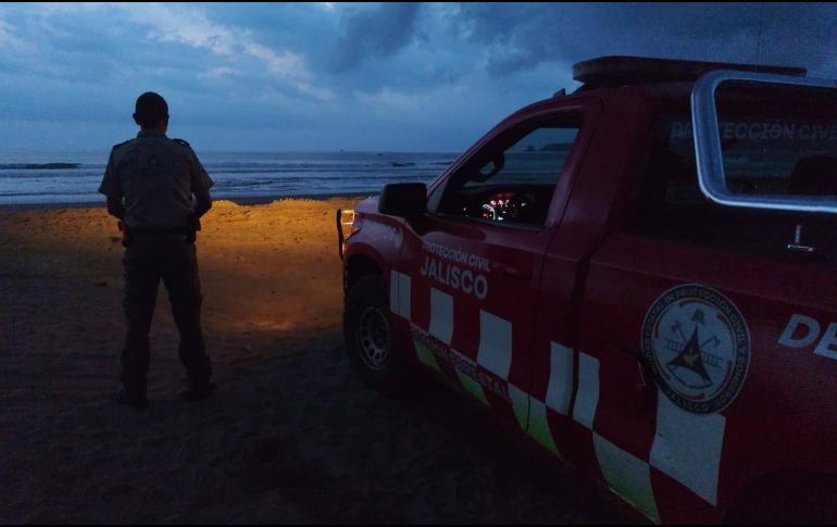 Esta es la actualizavción de Protección Civil Jalisco a la alerta de tsunami en Puerto Vallarta emitida el día de ayer. ESPECIAL / FACEBOOK Protección Civil Jalisco