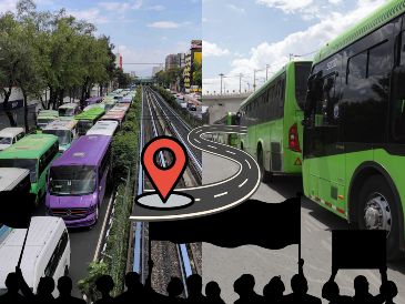 Este miércoles, 9 alcaldías de la Ciudad de México se verán afectadas por movilizaciones y bloqueos, según reportó la Secretaría de Seguridad Ciudadana de la entidad. SUN / ARCHIVO