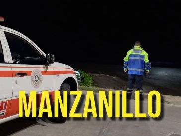 Esta es la actualización al monitoreo costero en Colima tras la alerta de aumento de oleaje en el Pacífico. ESPECIAL / FACEBOOK Protección Civil Estatal Colima