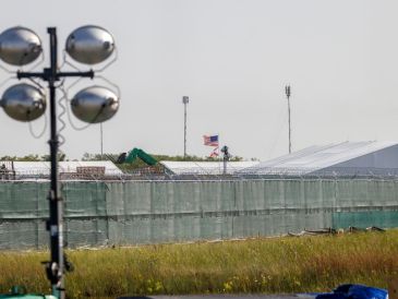 "No permitiremos ninguna restricción referente a los derechos humanos de los connacionales detenidos", sostuvo Rutilio Escandón. EFE/C. Herrera-Ulashkevich