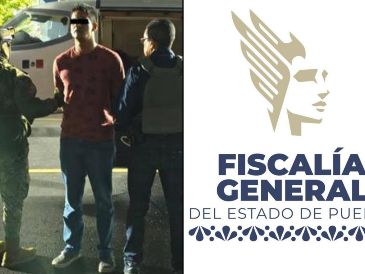 La aprehensión se llevó a cabo en medio de un dispositivo coordinado de autoridades federales y estatales de Puebla tras aviso desde Tamaulipas. ESPECIAL / FACEBOOK Fiscalía General del Estado de Puebla