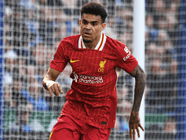 Luis Díaz jugó en Liverpool desde 2022 y anotó 17 goles en 50 partidos en todas las competiciones la temporada pasada. AP / ARCHIVO