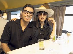 Claudio Limón y Paulina Barragán. GENTE BIEN JALISCO / A. Rodríguez