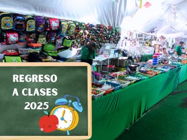 Todos estos beneficios buscan reducir los gastos del regreso a clases, especialmente para familias con múltiples hijos en edad escolar. La entrada a todos los eventos será libre. ESPECIAL / NTX y CANVA