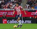 ERICK GUTIÉRREZ. Chivas es el único de los cuatro grandes de México que durante la Leagues Cup no ha conseguido avanzar a la siguiente fase. IMAGO7