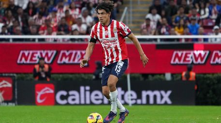 ERICK GUTIÉRREZ. Chivas es el único de los cuatro grandes de México que durante la Leagues Cup no ha conseguido avanzar a la siguiente fase. IMAGO7