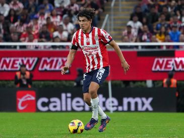 ERICK GUTIÉRREZ. Chivas es el único de los cuatro grandes de México que durante la Leagues Cup no ha conseguido avanzar a la siguiente fase. IMAGO7