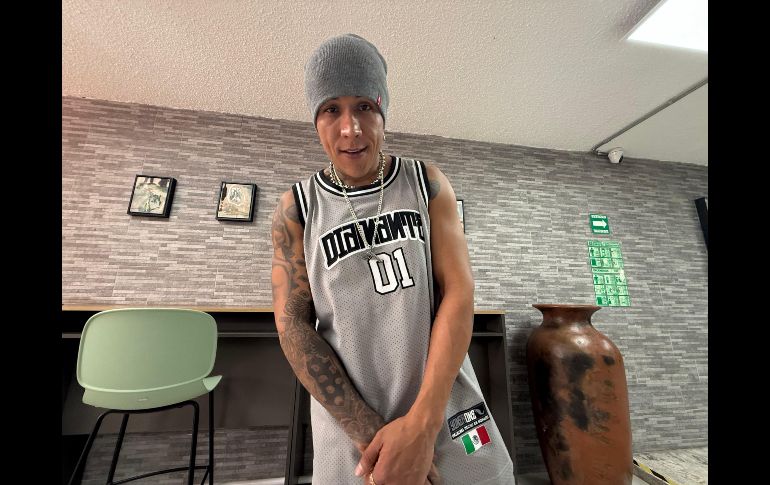 Además de su labor como organizador y curador del festival, C-Kan sigue en activo con nuevos lanzamientos. EL INFORMADOR/ H. Navarro