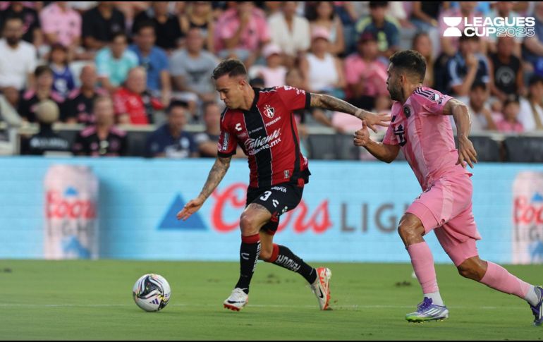 Atlas está obligado a sumar en su siguiente compromiso si quiere avanzar en el torneo binacional. X/ @AtlasFC.