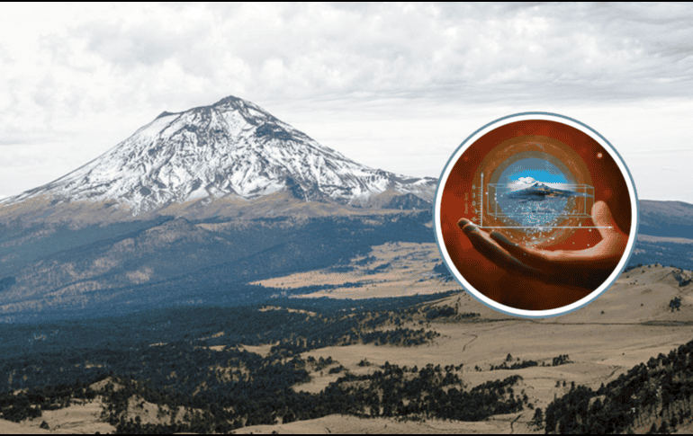 Todo este esfuerzo tiene una meta: mejorar la capacidad de respuesta ante una posible erupción del volcán Popocatépetl. UNAM / CANVA