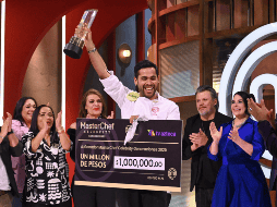 Así es como Dani Valle gastará su premio de MasterChef Celebrity. ESPECIAL / X / @MasterChefMx