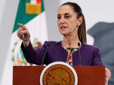 El acuerdo de seguridad contiene los principios que ha sostenido el Gobierno de México, expresó Sheinbaum. SUN / D. SIMÓN