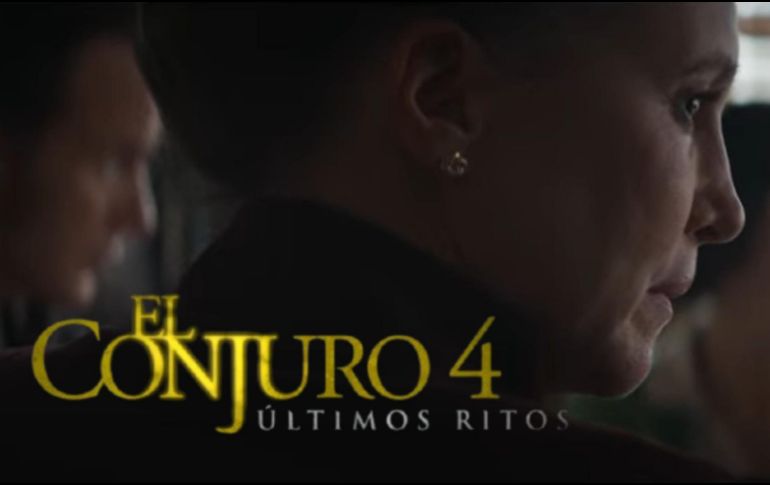 Vera Farmiga y Patrick Wilson regresan una vez más para dar vida a los investigadores paranormales Ed y Lorraine Warren.YOUTUBE/Warner Bros/ESPECIAL