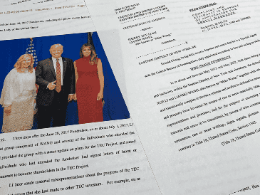 Esta es la historia de Sherry Xue Li, una mujer que logró conseguir más de 30 millones de dólares a través de estafas. AP / Departamento de Justicia