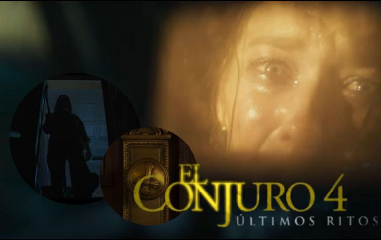 El Conjuro regresa con el esperado cierre de una de las sagas más aclamadas del cine de terror contemporáneo. YOUTUBE/Warner Bros/ESPECIAL