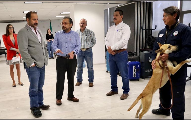 Los binomios tendrán la función de detectar casos positivos de posibles animales con gusaneras en Jalisco. ESPECIAL/ASICA