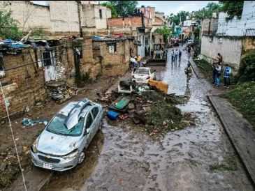 Los damnificados recibirán hasta 45 mil pesos para reponer sus pérdidas. EL INFORMADOR/A. Navarro