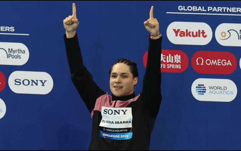 Recientemente, los clavados le otorgaron al país la oportunidad de festejar los logros de sus atletas más talentosos en esta disciplina con el oro que consiguió Osmar Olvera tras derrotar a los chinos. EFE / ARCHIVO