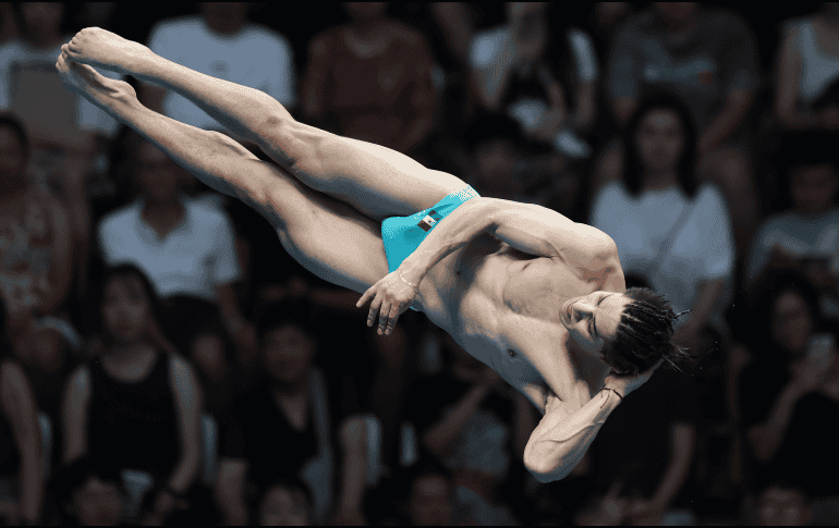 El triunfo de Osmar Olvera llega en un contexto clave para el deporte mexicano rumbo a los Juegos Olímpicos de Los Ángeles 2028. EFE / F. Ismail