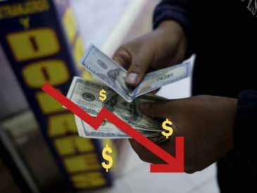 Este viernes, el Banco de México (Banxico) informó de la disminucion. AP / ARCHIVO