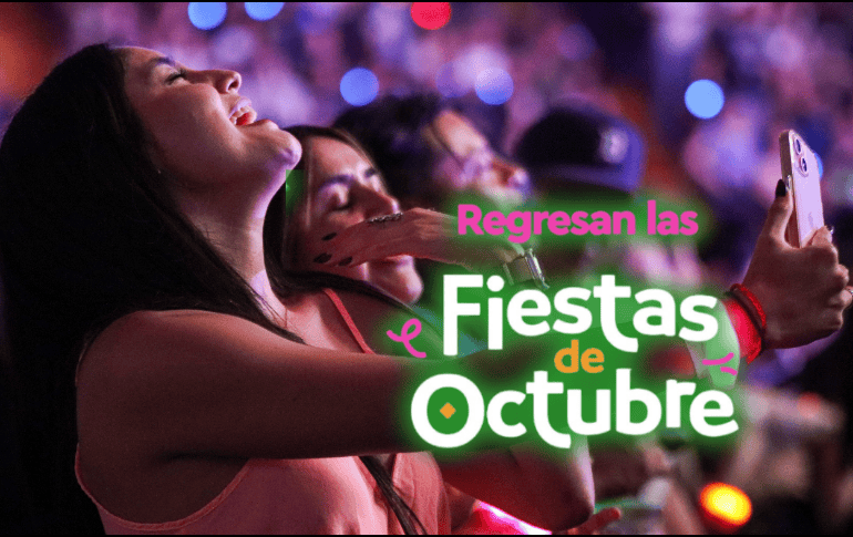 El Palenque de las Fiestas de Octubre ya dio a conocer su programación oficial. EL INFORMADOR/ARCHIVO