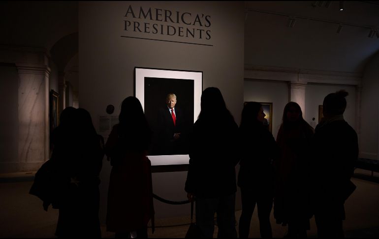 Trump ha tenido dos intentos de destitución, aunque en ambos casos fue absuelto por el Senado. EFE/ARCHIVO