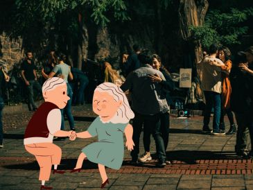 Debido a que el día del abuelo se celebrará el día 28 de agosto, te recomendamos reservar para el sábado 30 o domingo 31. CANVA