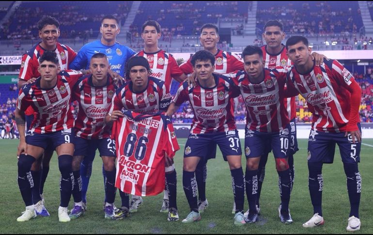 Una nueva decepción se acumuló en la corta historia de las Chivas en Leagues Cup. X / Chivas
