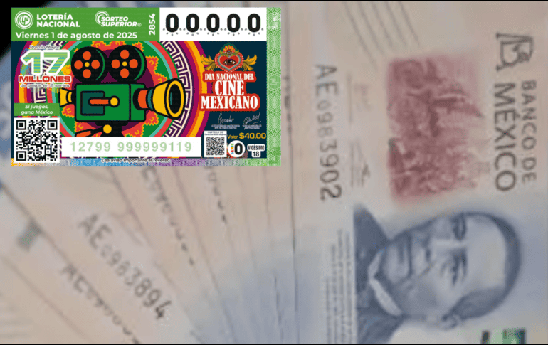 El premio mayor en juego este viernes fue de 17 millones de pesos.