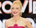Lindsay Lohan alista el estreno de la cinta “Otro viernes de locos”. AFP