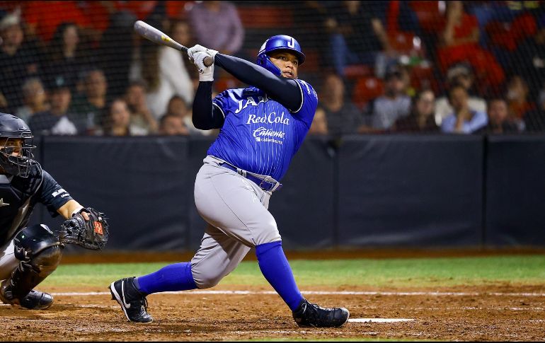 Willie Calhoun produjo cinco carreras en el juego. CORTESÍA/Charros de Jalisco