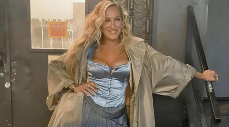 La actriz se despide de “Carrie Bradshaw”, personaje que marcó su carrera por más de 25 años en “Sex and the City” y su secuela “And Just Like That…”. ESPECIAL