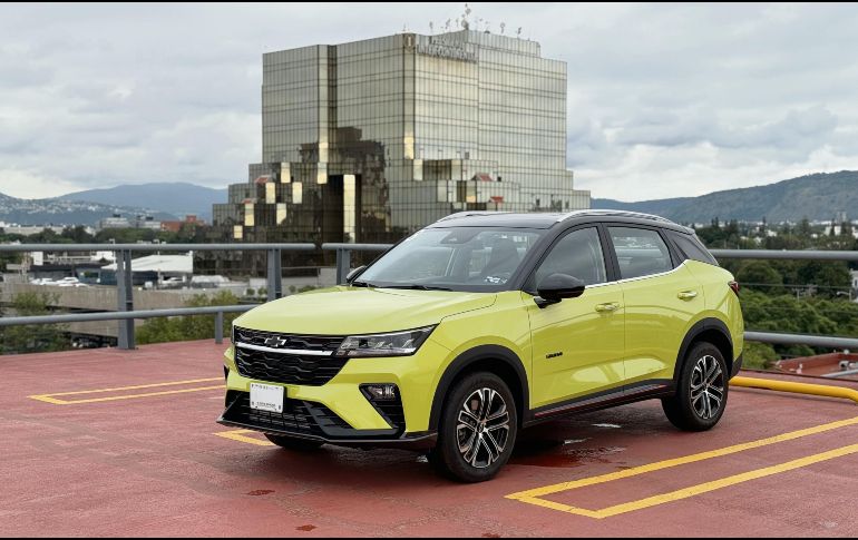 Diseño renovado. La Chevrolet Groove crece en dimensiones y presume una estética más moderna. ESPECIAL