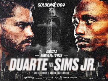 Dos de los mejores pugilistas de peso superligero se enfrentarán hoy en Chicago. X/GoldenBoyBoxing