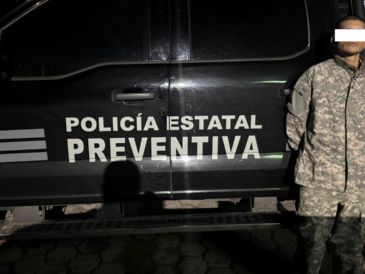 El sujeto identificado como Enrique "N"  fue detenido y puesto a disposición de un agente del Ministerio Público Federal. ESPECIAL