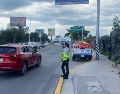 Policía Vial Jalisco publicó un video con el flujo en López Mateos tras el operativo de circulación de este sábado. ESPECIAL / FACEBOOK Policía Vial Jalisco
