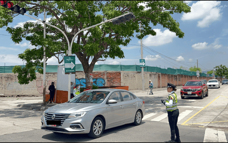 La Policía Vial reconoció que la vialidad registró alta afluencia vehicular. CORTESÍA