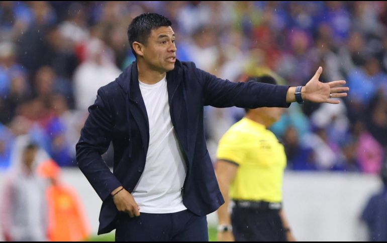 El estratega reconoció que lo que más ocupa al cuerpo técnico es la falta de solvencia defensiva. IMAGO7.