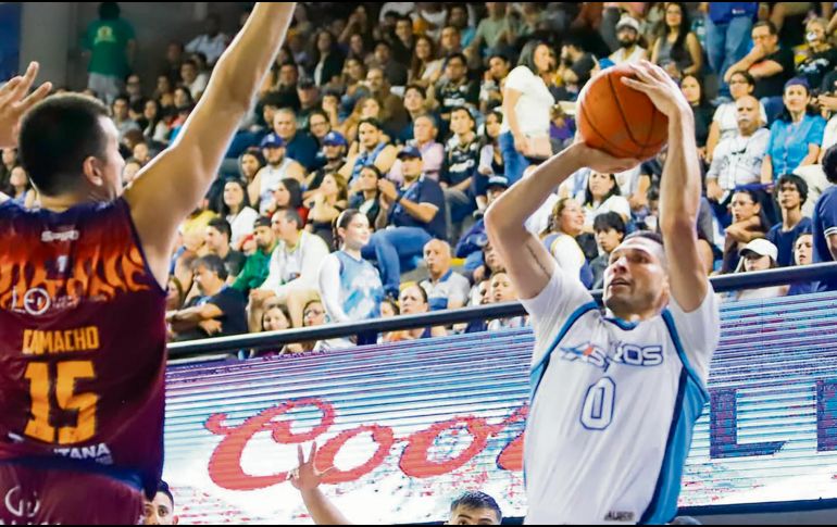 Los Astros tienen marca de 7-1 en la temporada 2025 de la LNBP. ESPECIAL