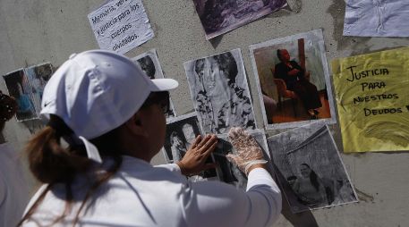 Familiares de los fallecidos piden justicia y encontrar a todos los culpables. SUN/C. Torres