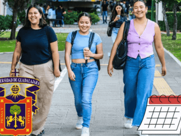 La fecha programada para el inicio de clases del semestre 2025-B es el lunes 11 de agosto de 2025. EL INFORMADOR/ARCHIVO